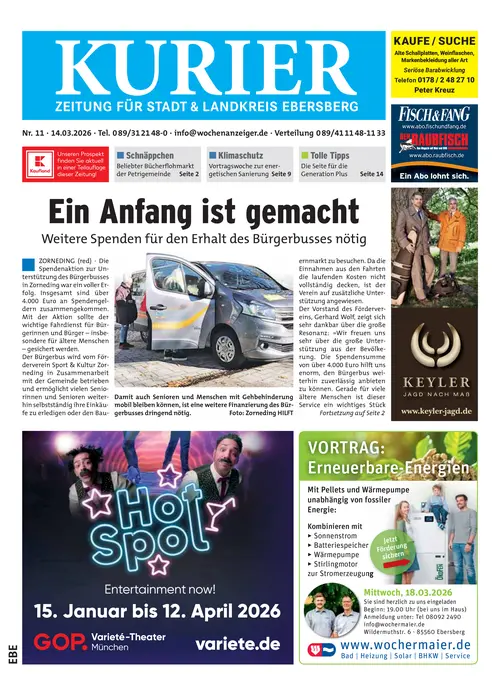 Südost-Kurier Cover